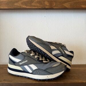 Reebok Spark Flash Blue Slate White Youth US 2 Sneakers AR30248Y